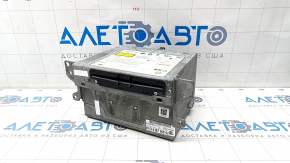 Radio CD BMW X5 F15 14-18 cu navigație, fără monitoarele din spate.