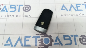 Ключ VW CC 08-17 4 кнопки, тычки на хроме