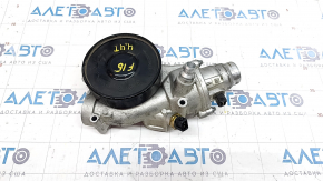 Помпа водяная с корпусом термостата BMW X5 F15 14-18 4.4T