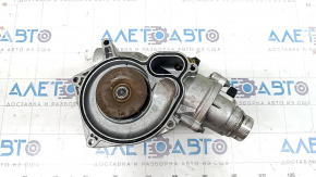 Помпа водяная с корпусом термостата BMW X5 F15 14-18 4.4T