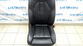 Пассажирское сидение BMW X5 F15 14-18 с airbag, электро, память, Comfort, кожа черная Dakota