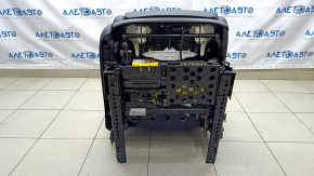 Пассажирское сидение BMW X5 F15 14-18 с airbag, электро, память, Comfort, кожа черная Dakota