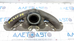 Коллектор выпускной правый BMW X5 F15 14-18 4.4T