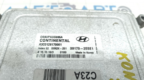 Блок ECU компьютер двигателя Hyundai Kona 18-23 2.0