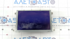 Monitor, display, navigație Audi Q7 4L 10-15 MMI 7" zgârieturi