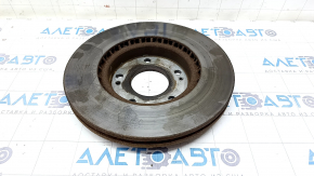 Placă de frână față stânga Hyundai Kona 18-23 280/23mm ruginită