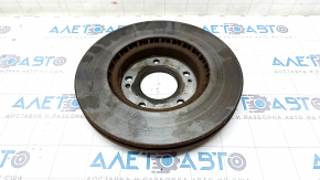 Placă de frână față dreapta Hyundai Kona 18-23 280/23mm ruginită