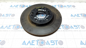 Placă de frână față dreapta Hyundai Kona 18-23 280/23mm ruginită