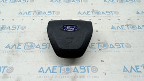 Airbag-ul de siguranță în volanul șoferului Ford Explorer 16-19 negru.