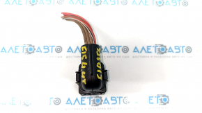 Caracteristica pe blocul ECU al calculatorului motorului BMW X5 F15 14-18 4.4T galben, tip 1