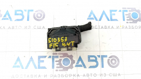 Caracteristica pe blocul ECU al calculatorului motorului BMW X5 F15 14-18 4.4T alb, tip 2.