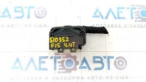 Caracteristica pe blocul ECU al calculatorului motorului BMW X5 F15 14-18 4.4T alb, tip 1.