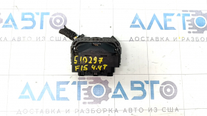 Caracteristica pe blocul ECU al calculatorului motorului BMW X5 F15 14-18 4.4T negru, tip 2.