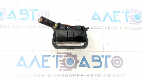 Фишка на блок ECU компьютер двигателя BMW X5 F15 14-18 4.4T черная, тип 2