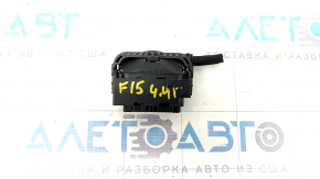 Фишка на блок ECU компьютер двигателя BMW X5 F15 14-18 4.4T черная, тип 3