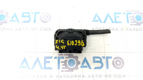 Фишка на блок ECU компьютер двигателя BMW X5 F15 14-18 4.4T черная, тип1