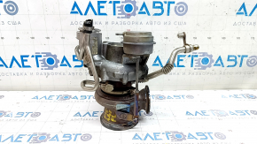 Турбина левая BMW X5 F15 14-18 4.4T с трубками, 103к
