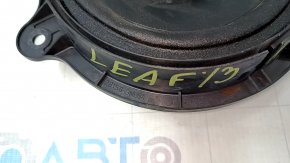 Динамик дверной задний правый Nissan Leaf 11-15 сломана направляйка, примят