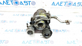 Turbina dreapta BMW X5 F15 14-18 4.4T cu tevi, 103k