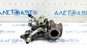 Turbina dreapta BMW X5 F15 14-18 4.4T cu tevi, 103k