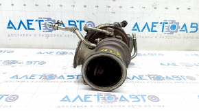 Turbina dreapta BMW X5 F15 14-18 4.4T cu tevi, 103k