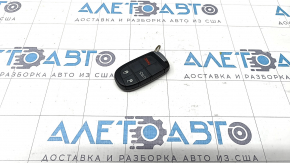 Ключ Dodge Challenger 09- smart, 4 кнопки, потерт, царапины, песок