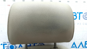 Пассажирское сидение Audi Q7 4L 10-15 с airbag, электро, подогрев, кожа бежевое, царапины на пластике, отклеяна спинка, потерто