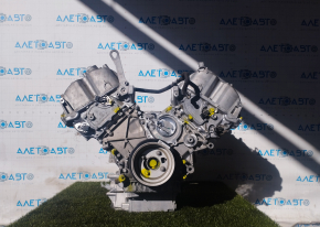 Двигатель BMW X5 F15 14-18 4.4T N63B44B 103к, компрессия 12-12-12-12-12-12-12-12