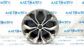 Диск колесный R20 x 10J BMW X5 F15 14-18 бордюрка