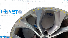 Диск колесный R20 x 10J BMW X5 F15 14-18 бордюрка