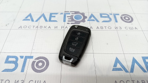 Ключ Hyundai Kona 18-23 4 кнопки, потерт