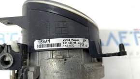 Противотуманная фара птф левая Infiniti QX60 16-20 рест, LED, песок