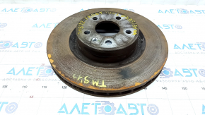 Placă de frână față stânga Tesla Model S 12-20 tip 1 355/31mm ruginită