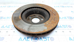 Placă de frână față stânga Tesla Model S 12-20 tip 1 355/31mm ruginită