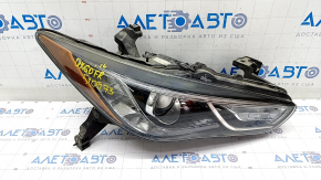 Far dreapta față asamblată Infiniti QX60 16-18 restilizat, xenon, nisip