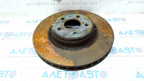 Placă de frână față stânga Tesla Model S 12-20 tip 2 355/31mm ruginită.