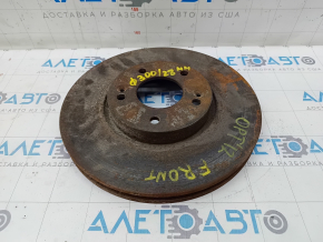 Placuta de frana fata dreapta Kia Optima 11-15 300/28mm ruginită.