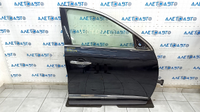 Ușă asamblată față dreapta Infiniti JX35 QX60 13- negru KH3, fără cheie, maner