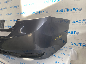 Бампер задний голый Honda Accord 16-17 рест, графит NH797MV, царапины