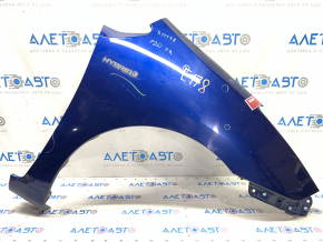 Aripa dreapta fata Toyota Prius 20 04-09 albastru 8M6, cleme