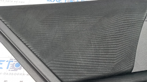 Capacul usii spate stanga Honda Accord 13-17 negru, insertie din material textil negru, usor de curatat, zgarieturi