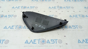 Capacul torpedoului lateral stânga VW Tiguan 09-17 negru