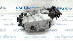 Компрессор в сборе Audi Q7 4L 10-15 3.0 tfsi с дроссельной заслонкой и интеркулерами 112к