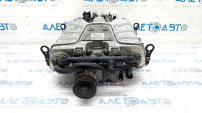 Компрессор в сборе Audi Q7 4L 10-15 3.0 tfsi с дроссельной заслонкой и интеркулерами 112к