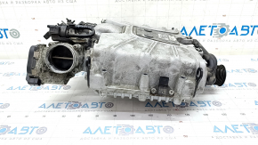 Компрессор в сборе Audi Q7 4L 10-15 3.0 tfsi с дроссельной заслонкой и интеркулерами 112к