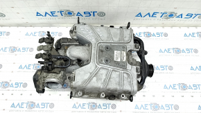 Compresorul asamblat Audi Q7 4L 10-15 3.0 tfsi cu clapeta de accelerație și intercoolere 112k