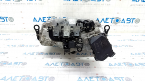 Компрессор в сборе Audi Q7 4L 10-15 3.0 tfsi с дроссельной заслонкой и интеркулерами 112к