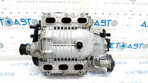 Компрессор в сборе Audi Q7 4L 10-15 3.0 tfsi с дроссельной заслонкой и интеркулерами 112к