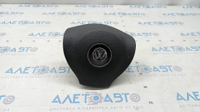 Airbag-ul de siguranță în volan pentru șoferul VW Tiguan 11-17 tip 3, negru.