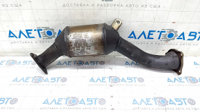 Convertor catalitic dreapta față Audi Q7 4L 10-15